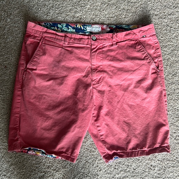 Denim & Flower Shorts Denim Flower Ricky Singh Pink Cargo Shorts